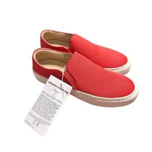 Amazon Essentials Women’s Red Slip on Sneaker size 10.5